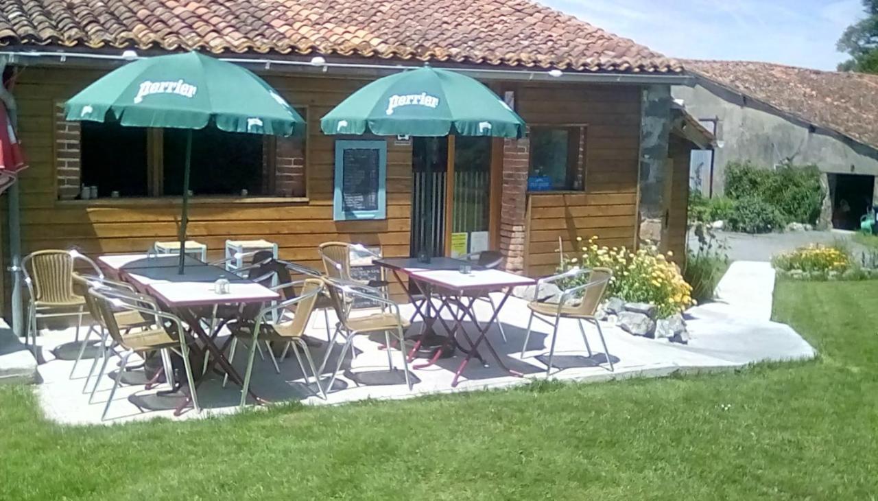 Chez Gondat Chambre D'Hotes Saint-Martial-sur-Isop Екстериор снимка
